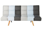 Sofa Bed INGARO Fabric Blue 2 Seater