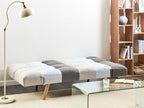 Sofa Bed INGARO Fabric Blue 2 Seater