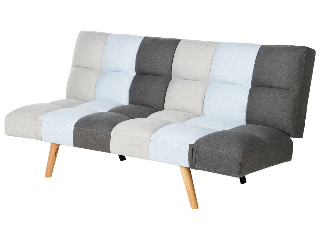 Sofa Bed INGARO Fabric Blue 2 Seater