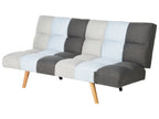 Sofa Bed INGARO Fabric Blue 2 Seater
