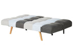 Sofa Bed INGARO Fabric Blue 2 Seater
