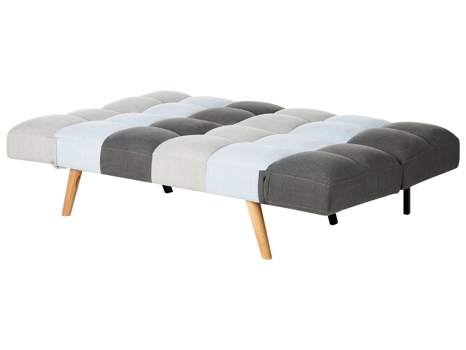 Sofa Bed INGARO Fabric Blue 2 Seater
