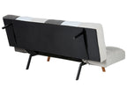 Sofa Bed INGARO Fabric Blue 2 Seater