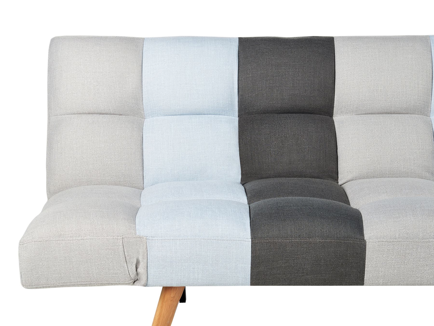 Sofa Bed INGARO Fabric Blue 2 Seater