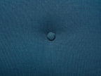 2 Seater Fabric Sofa Blue KALMAR