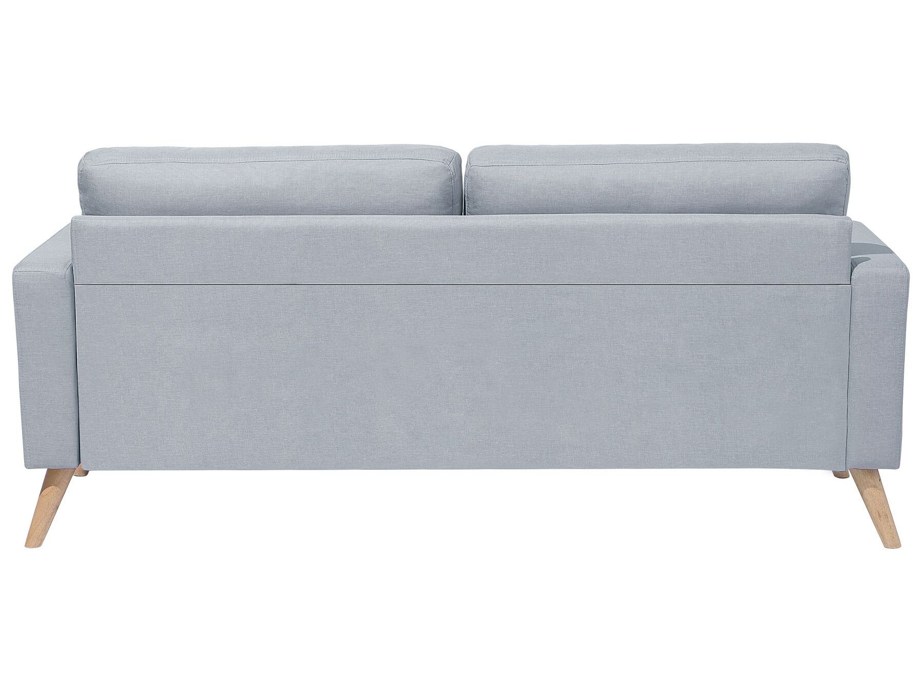 2 Seater Fabric Sofa Grey KALMAR