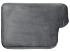 3 Seater Velvet Sofa Grey LOKKA