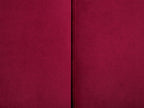 Sofa Bed EINA Velvet Burgundy 3 Seater