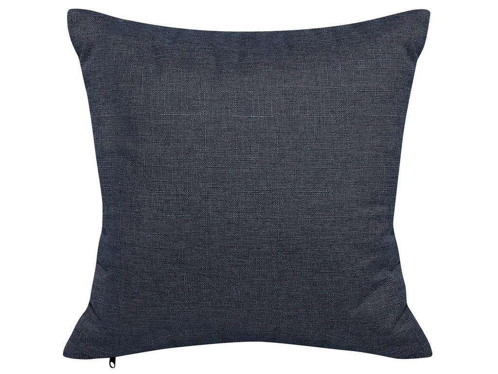 3 Seater Fabric Sofa Dark Grey OTRA II