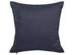 3 Seater Fabric Sofa Dark Grey OTRA II