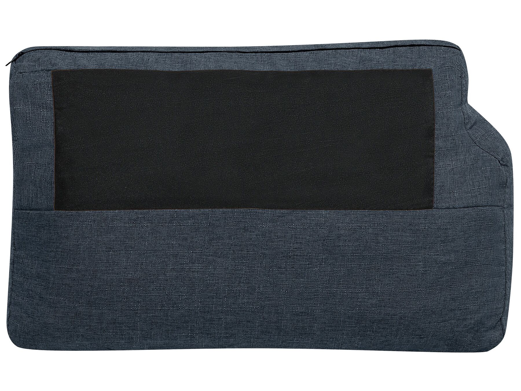 3 Seater Fabric Sofa Dark Grey OTRA II