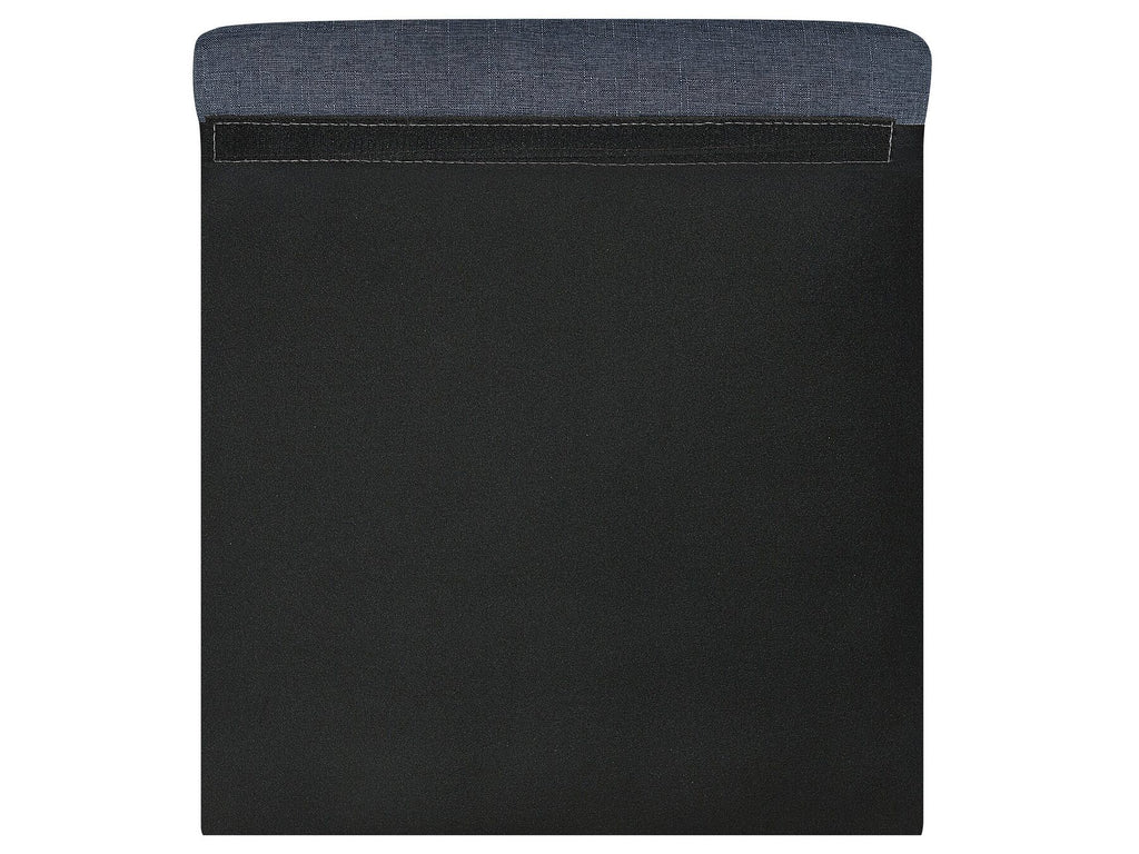3 Seater Fabric Sofa Dark Grey OTRA II