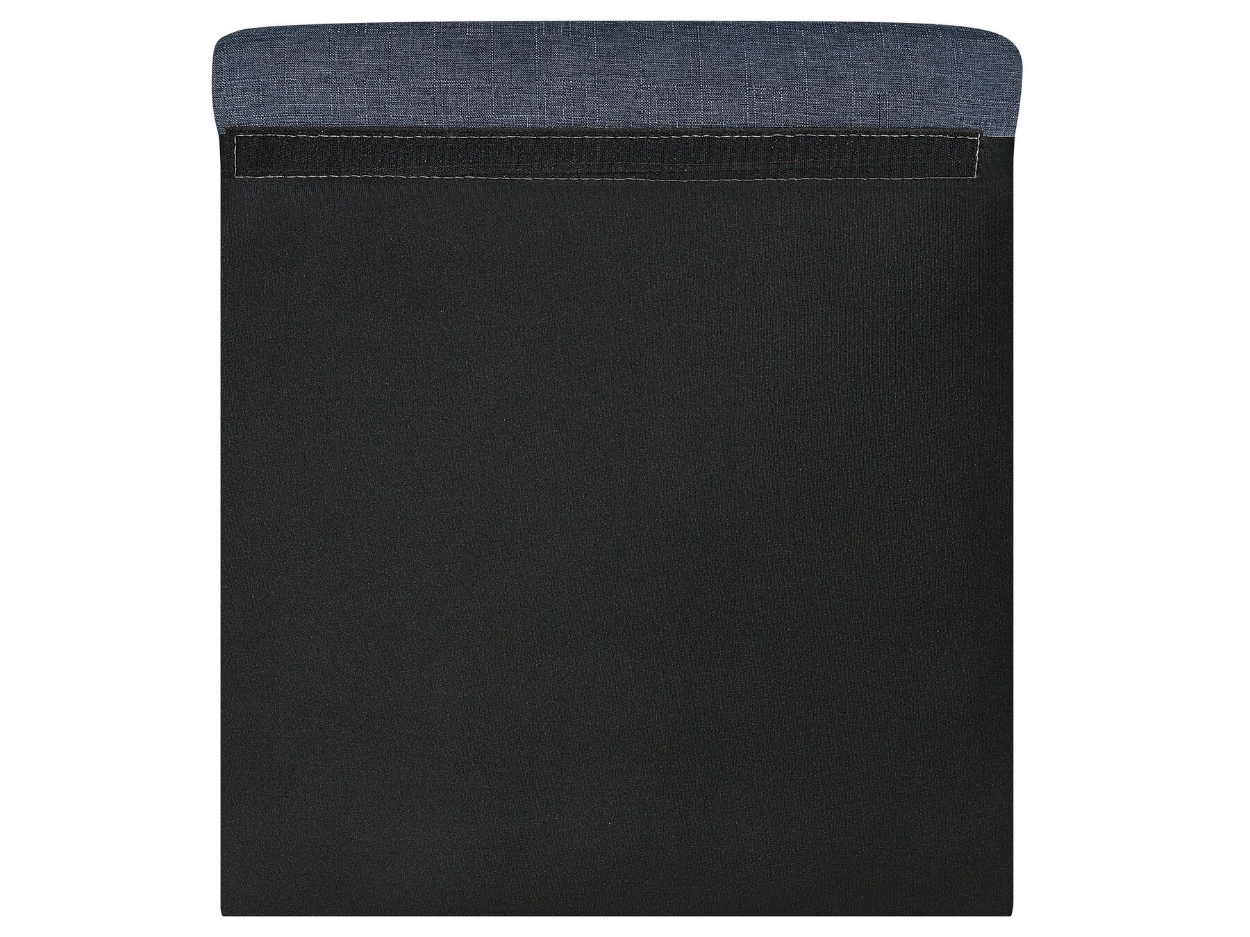 3 Seater Fabric Sofa Dark Grey OTRA II
