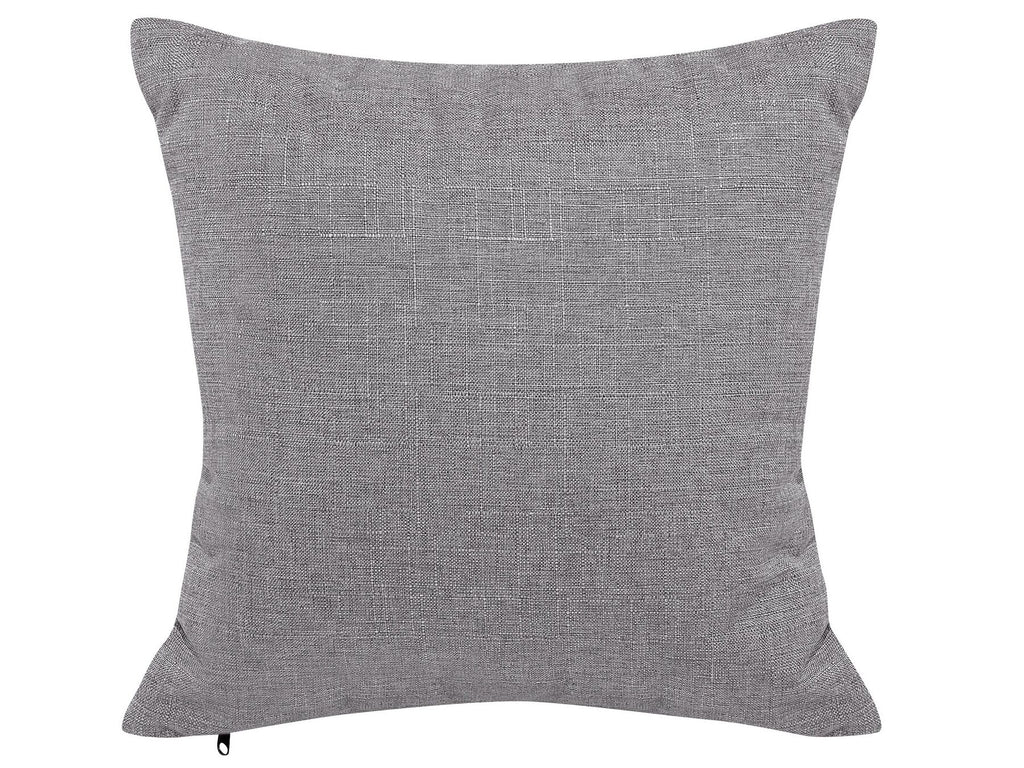 3 Seater Fabric Sofa Grey OTRA II