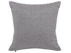 3 Seater Fabric Sofa Grey OTRA II