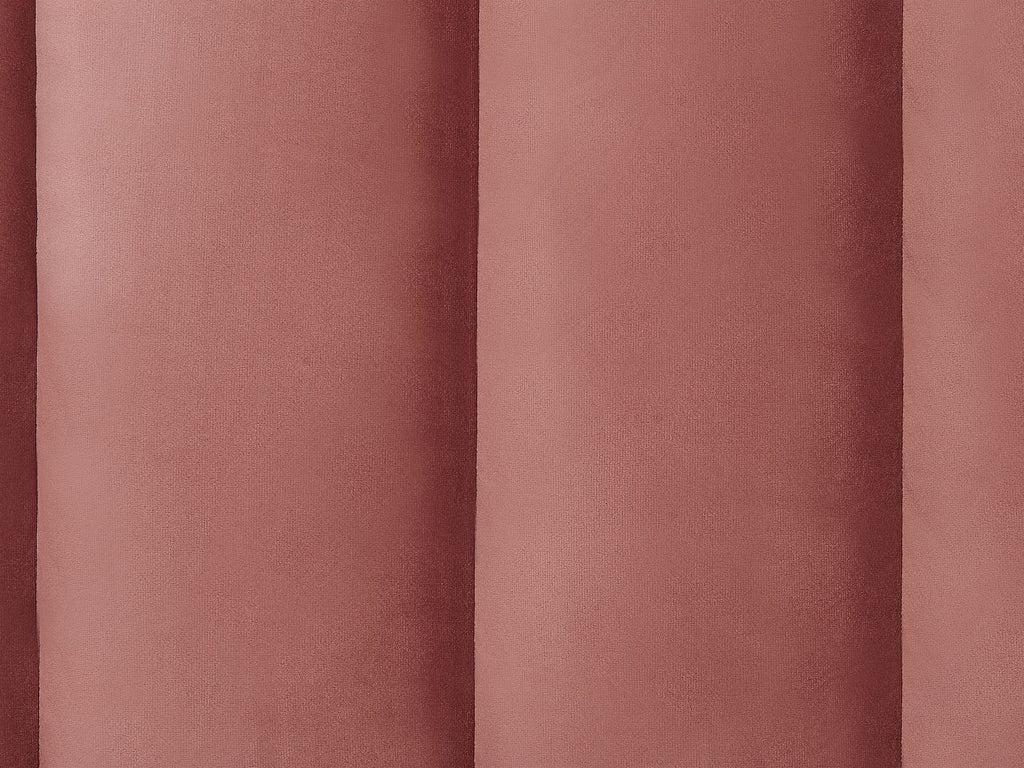 Sofa Bed VIMMERBY Velvet Pink 3 Seater