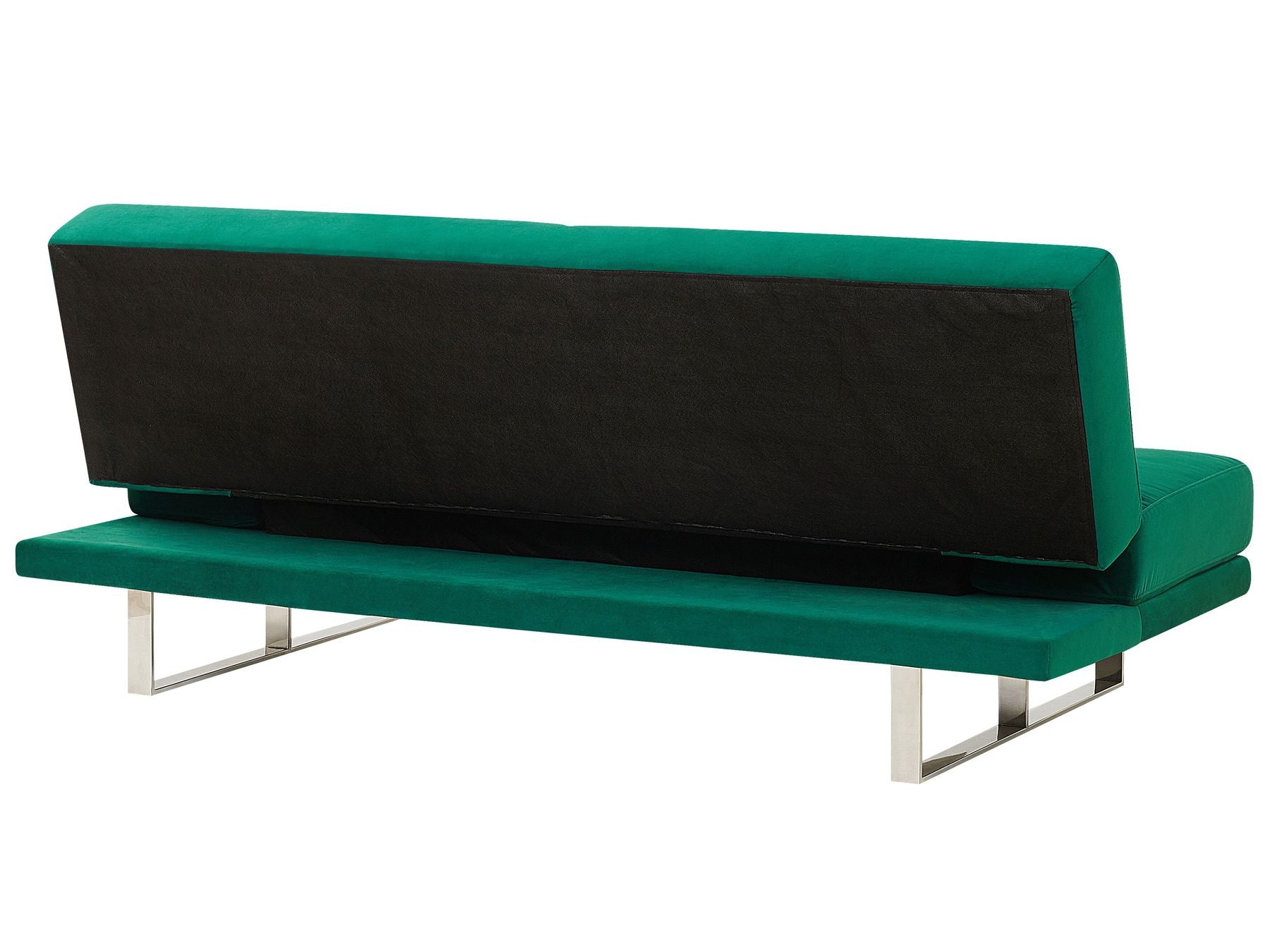 Velvet Sofa Bed Green YORK