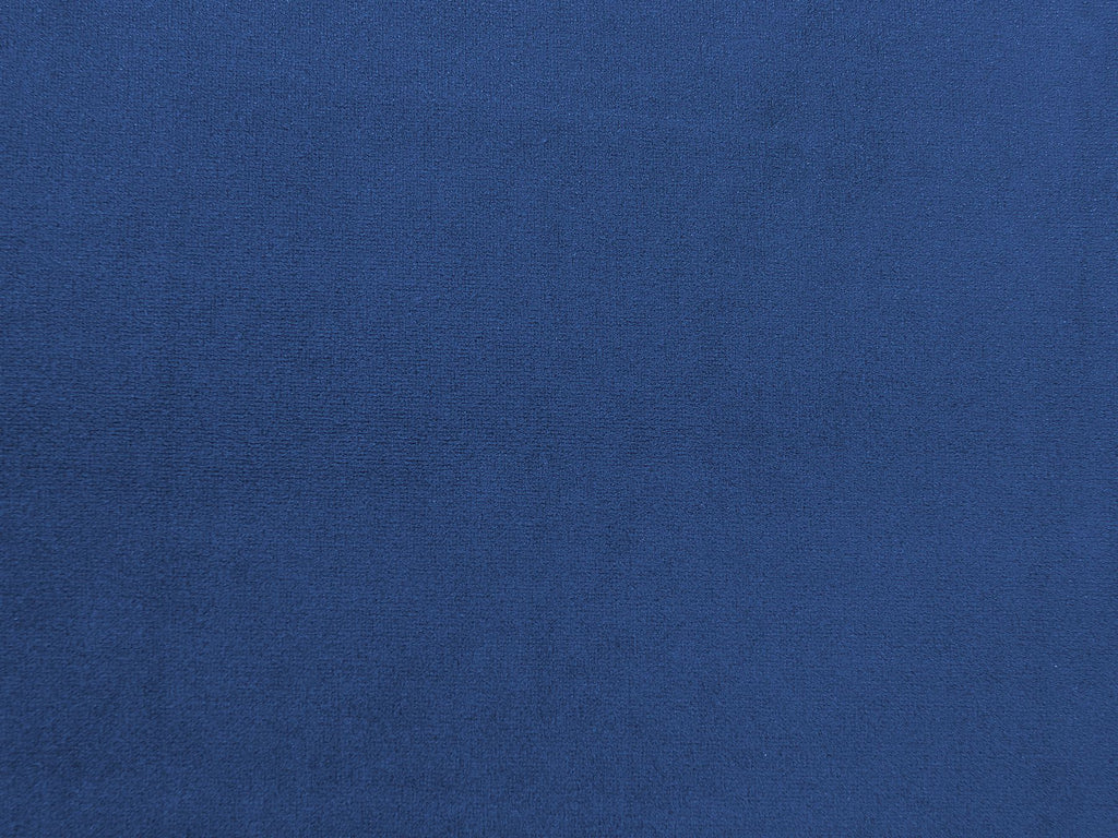 Velvet Sofa Bed Navy Blue YORK