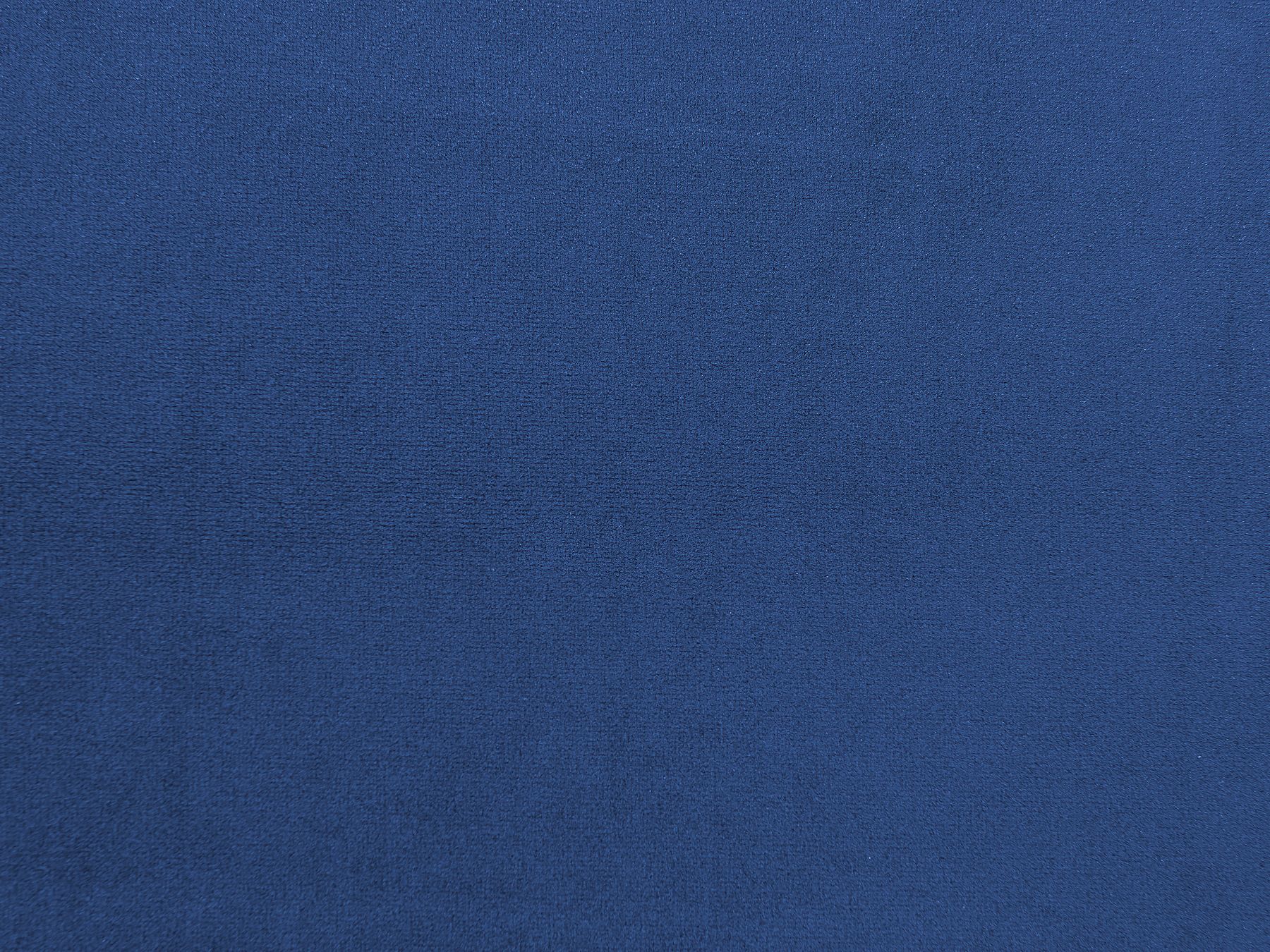 Velvet Sofa Bed Navy Blue YORK