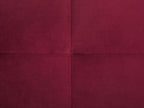 3 Seater Velvet Sofa Red FREDERICA