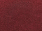 Sofa Bed LUCAN Fabric Dark Red 3 Seater