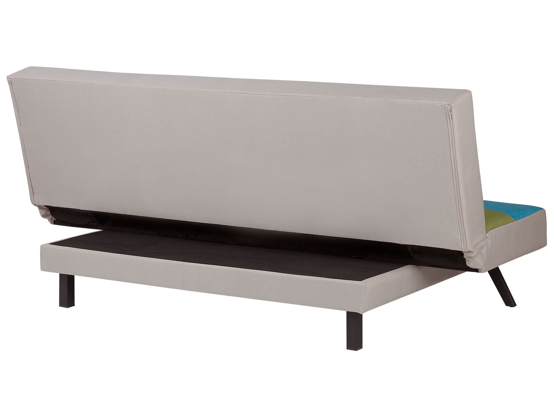 Sofa Bed LEEDS Fabric Multicolour 3 Seater