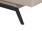 Sofa Bed LEEDS Fabric Multicolour 3 Seater