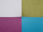 Sofa Bed LEEDS Fabric Multicolour 3 Seater