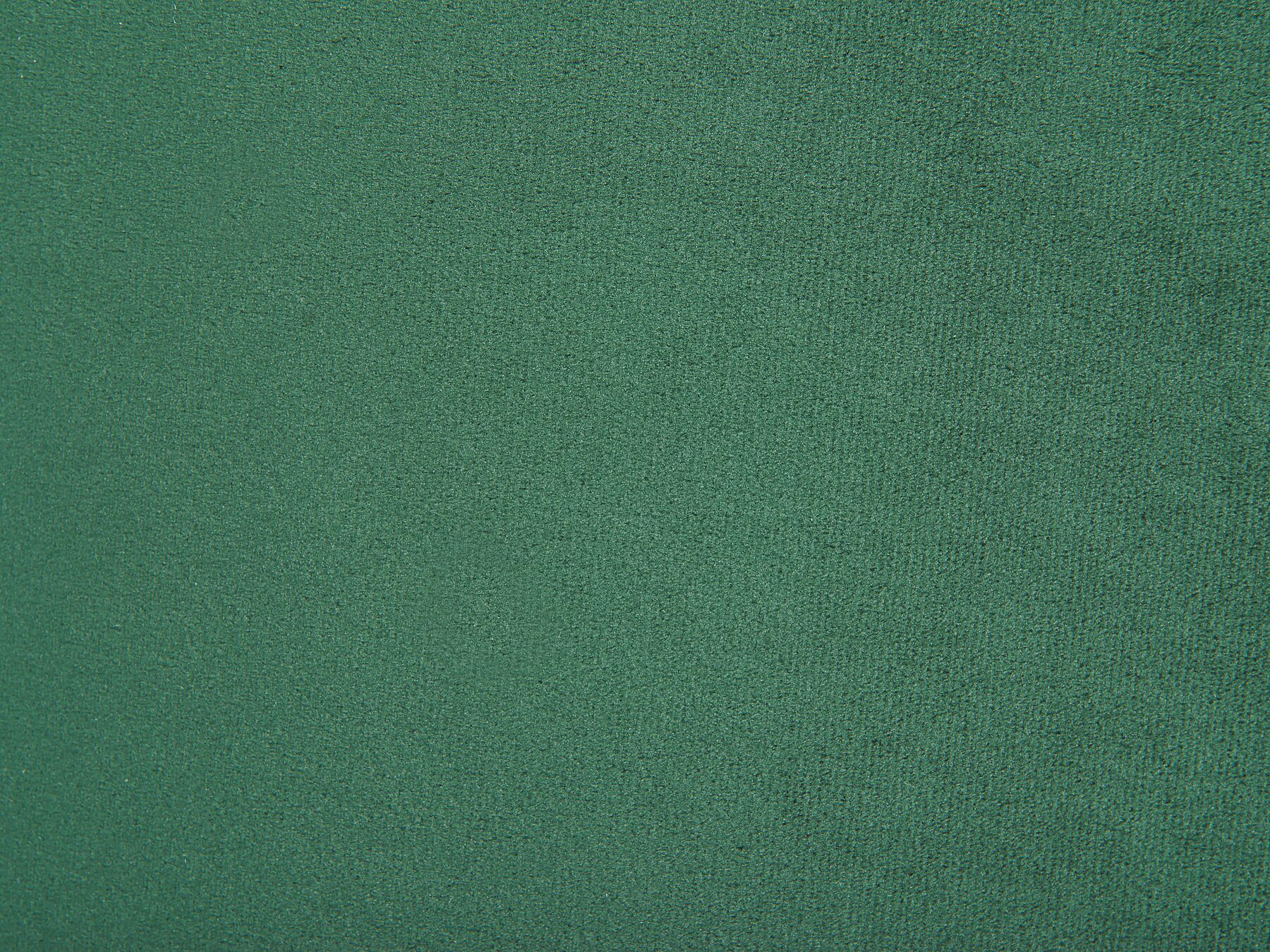 3 Seater Velvet Sofa Green VADSTENA