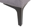 3 Seater Velvet Sofa Dark Grey VADSTENA