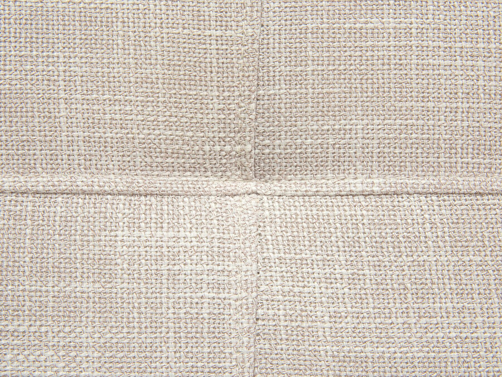 Sofa Bed DUBLIN Fabric Light Beige 3 Seater