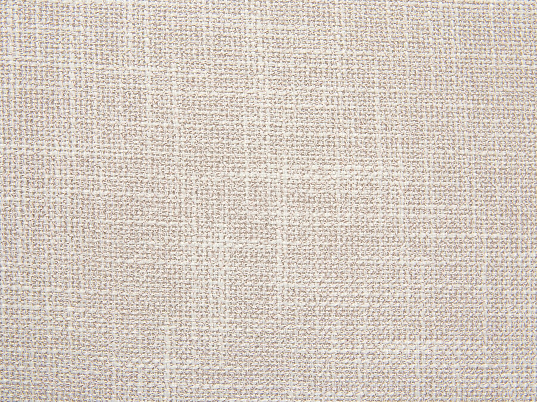 Sofa Bed DUBLIN Fabric Light Beige 3 Seater