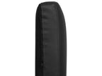 2 Seater Leather Sofa Black HELSINKI