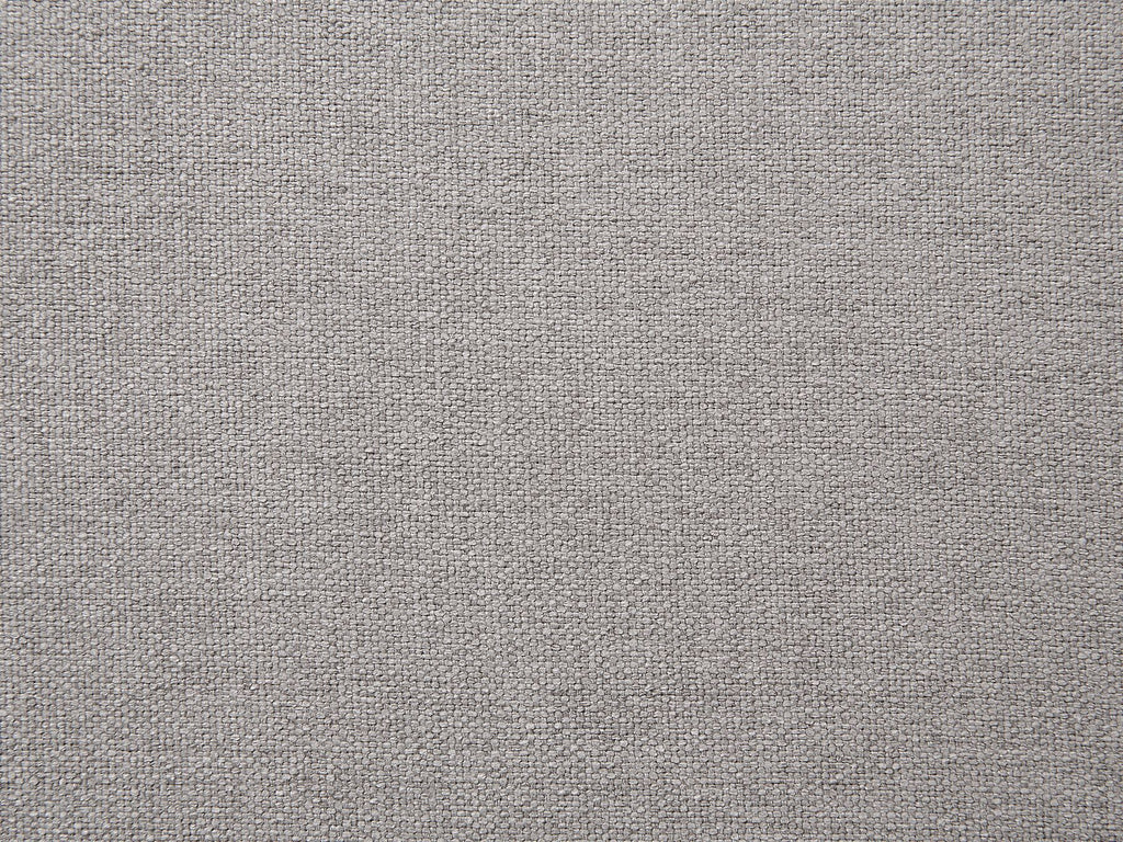 3 Seater Fabric Sofa Light Grey CHESTERFIELD
