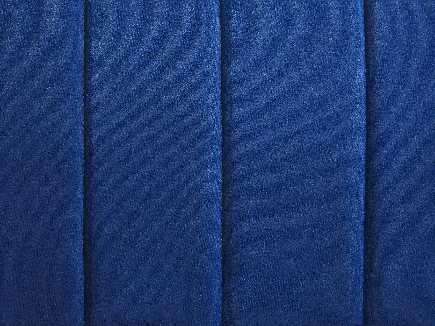 Corner Sofa TIMRA Velvet Navy Blue 3 Seater Left Hand