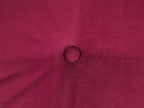 3 Seater Velvet Sofa Burgundy LENVIK