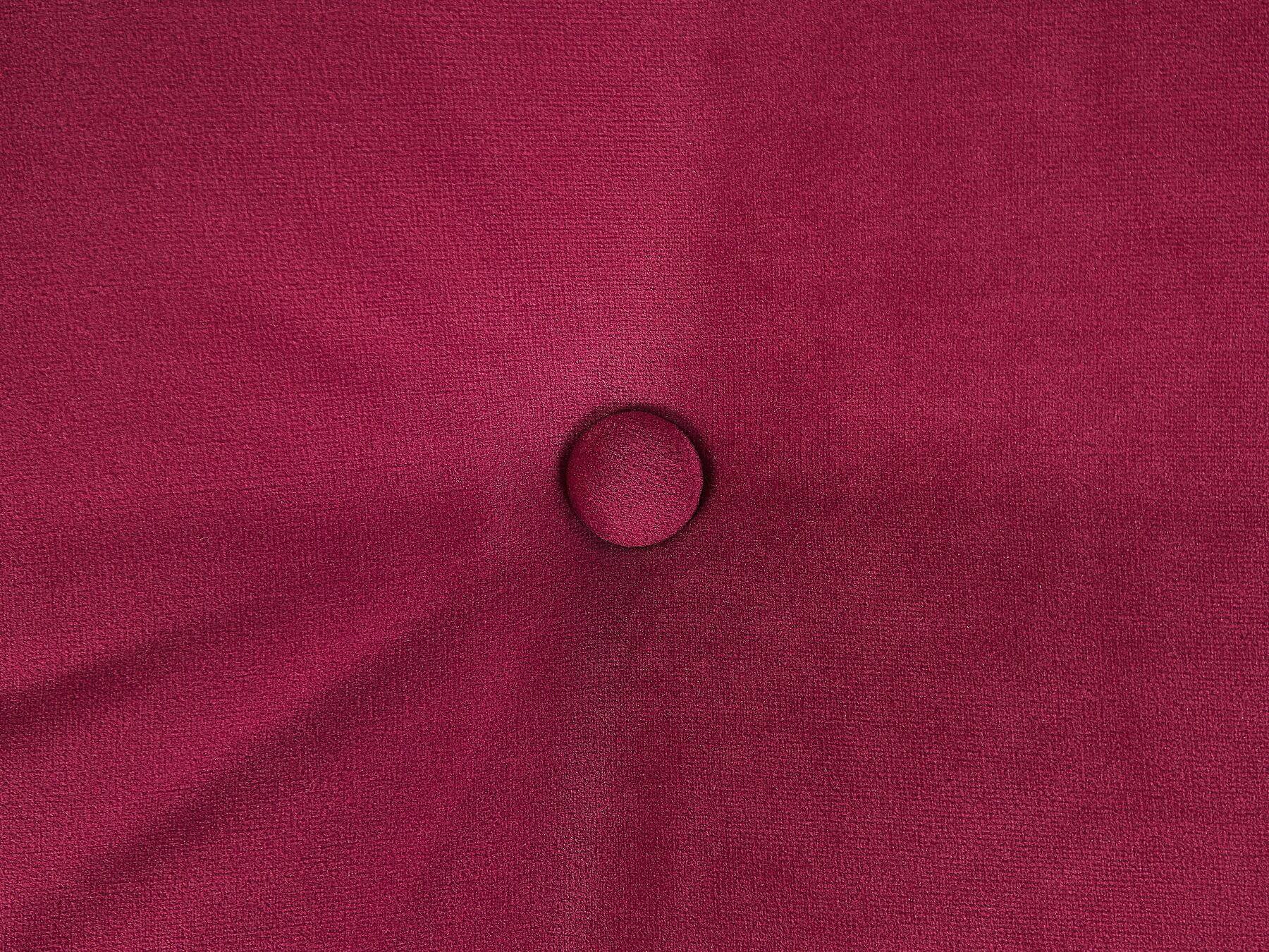 3 Seater Velvet Sofa Burgundy LENVIK