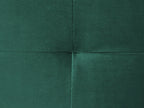 Corner Sofa NORREA Velvet Emerald Green 5 Seater Left Hand