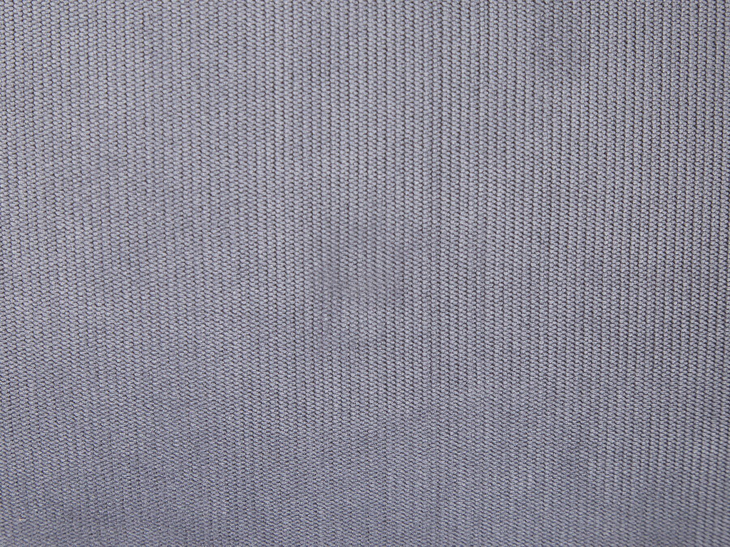 Corner Sofa LUNNER Corduroy Grey 4 Seater Left Hand
