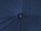 3 Seater Velvet Sofa Blue LENVIK