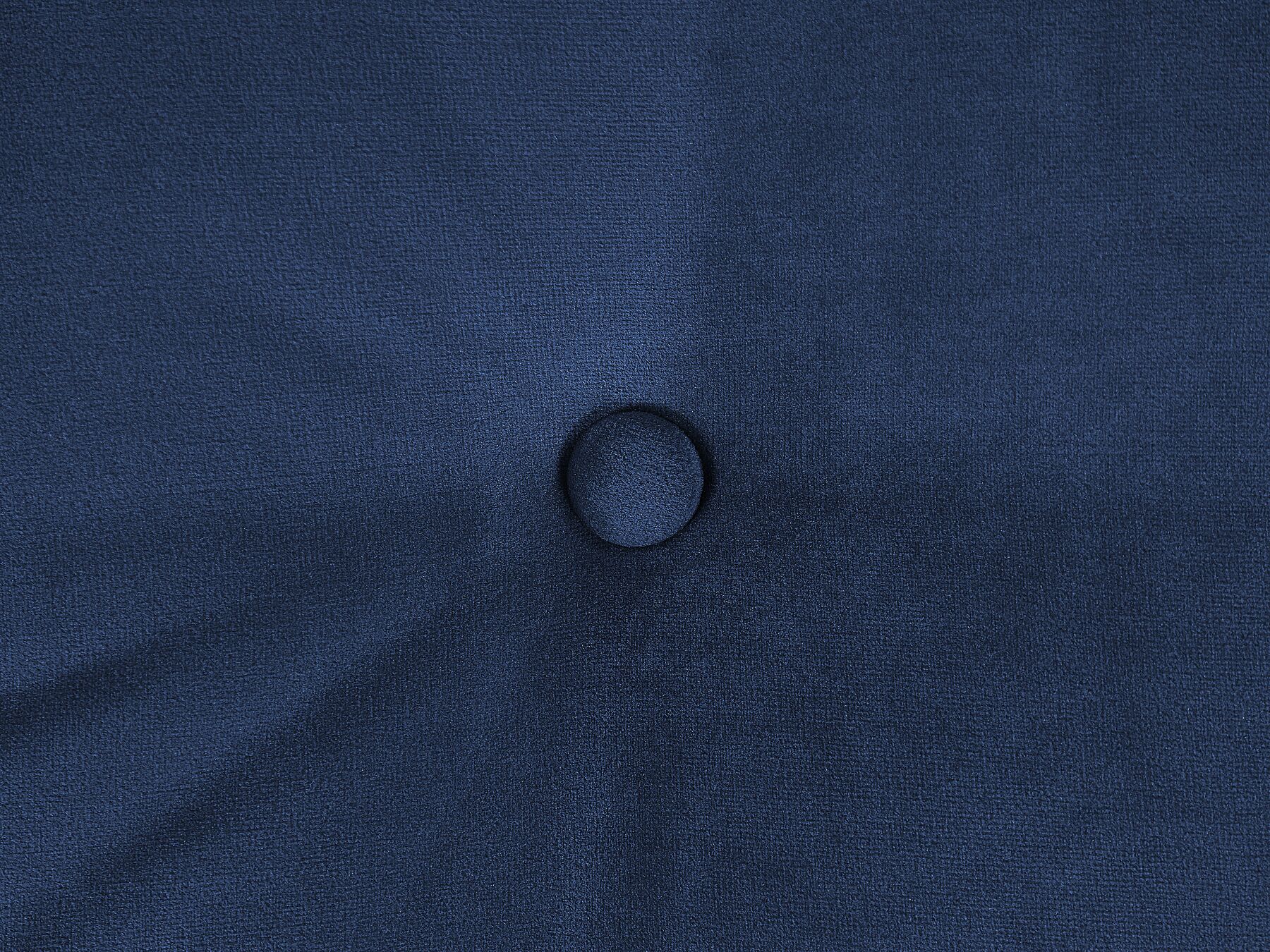 3 Seater Velvet Sofa Blue LENVIK