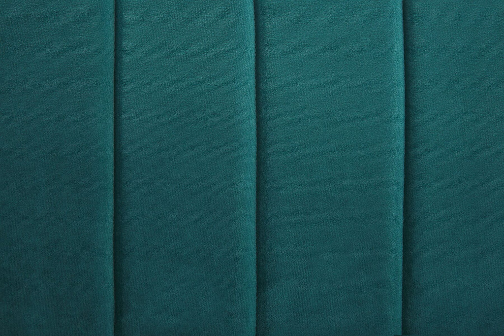 Corner Sofa TIMRA Velvet Green 3 Seater Right Hand