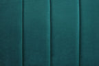 Corner Sofa TIMRA Velvet Green 3 Seater Right Hand