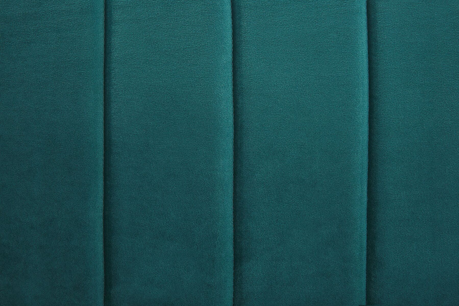 Corner Sofa TIMRA Velvet Green 3 Seater Left Hand