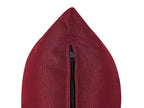 Right Hand Corner Sofa Dark Red VIKNA