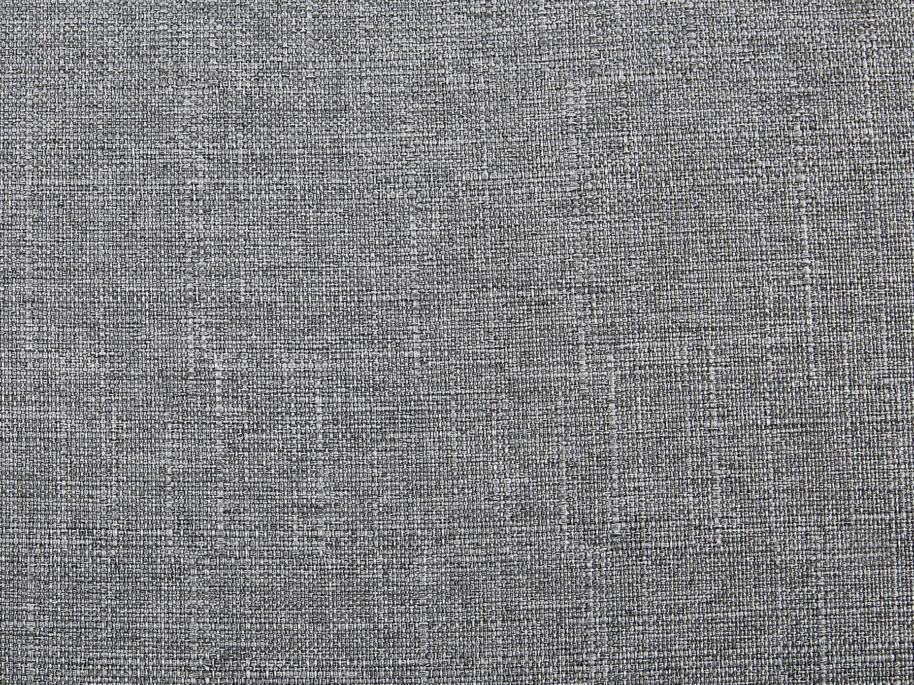 3 Seater Fabric Sofa Grey ASNES