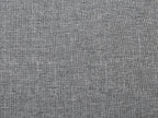 2 Seater Fabric Sofa Grey ASNES