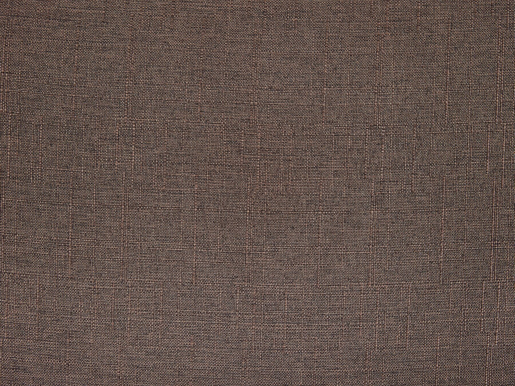 3 Seater Fabric Sofa Brown ASNES
