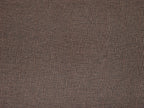 3 Seater Fabric Sofa Brown ASNES