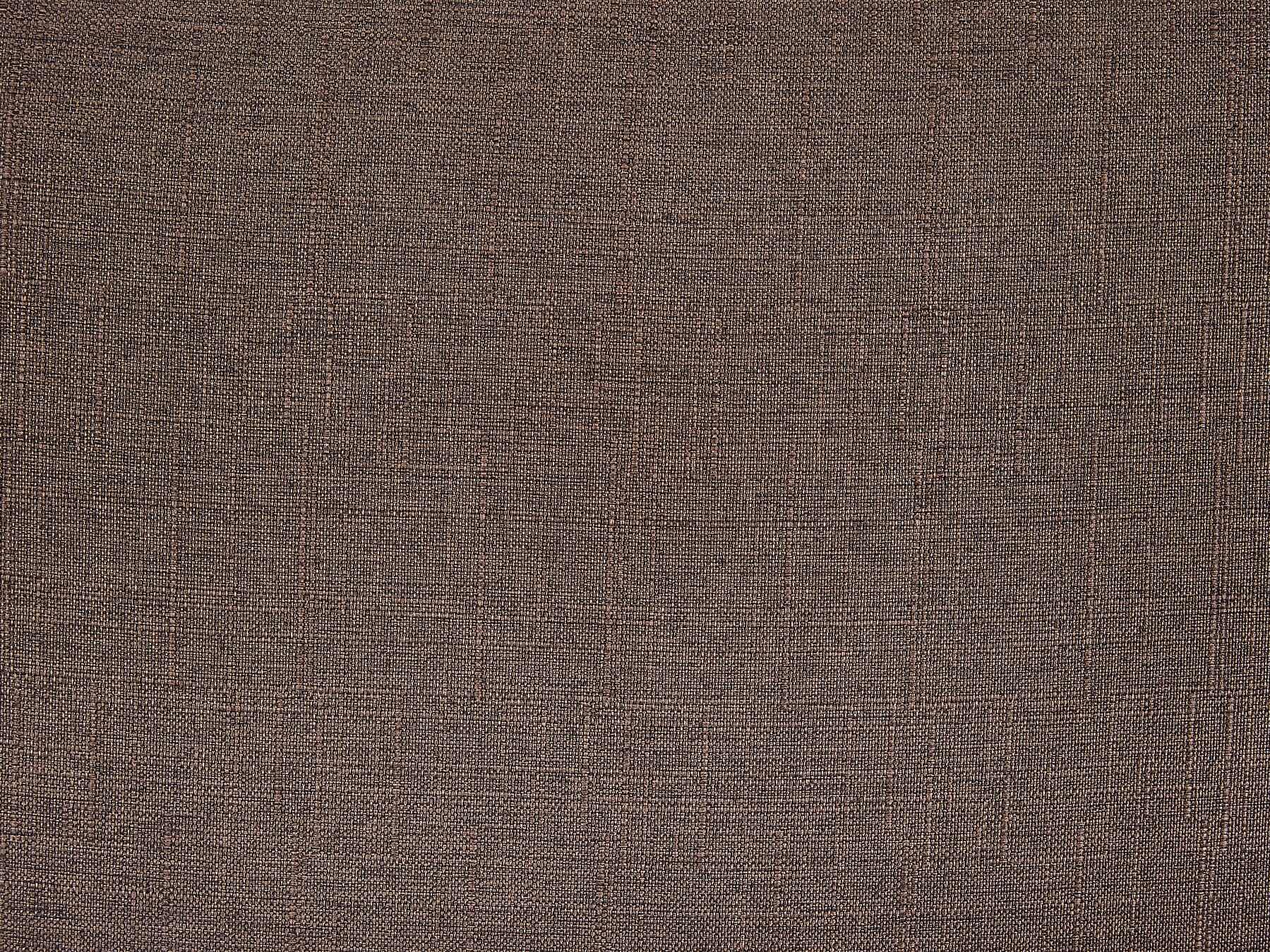 3 Seater Fabric Sofa Brown ASNES